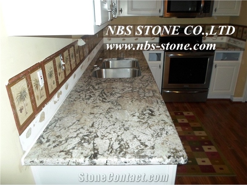 Bianco Granite China Countertops, Kitchen Tops, Kitchen Worktops