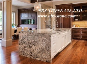 Bianco Granite China Countertops, Kitchen Tops, Kitchen Worktops