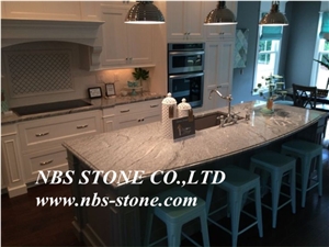 Black Pearl Granite and White Cabinets，Kitchen Tops,Countertops,Tiles& Slabs,Wall Covering,Flooring