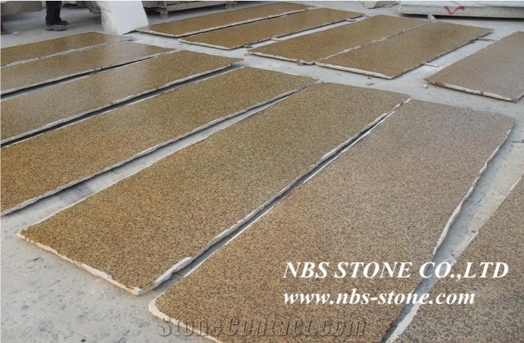 Chrysan Yellow Granite,China Yellow Granite,Tiles& Slabs,Wall Covering,Flooring,Paving,Cut to Size