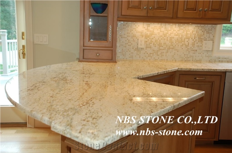 Colonial Cream Granite,India Granite,Kitchen Tops,Countertops,Low Pricce