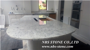 Colonial White Granite,Inida Granite,Kitchen Tops,Countertops,Low Pricce