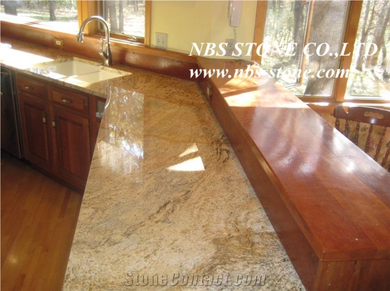 Cream Colored Granite, Kitchen Tops, Countertops, Low Price