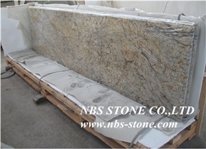 Diamond Flower Granite,Yellow Granite,Tiles & Slabs,Wall Covering,Flooring,Paving,Cut to Size,Low Price