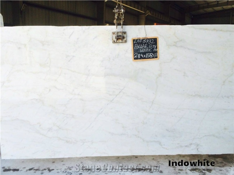 Indo White Marble