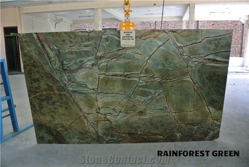 Rainforest Green Marble