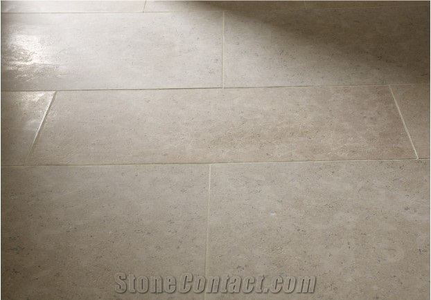 Sinai Pearl - Brushed Limestone - Egyptian Limestone Tiles