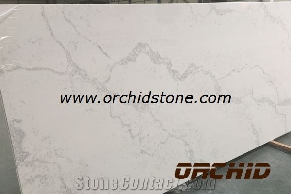 Calacatta White Engineered Quartz Stone/Calacatta White Quartz Stone Slabs,Artificial Marble Of Calacatta Oro Slabs & Tiles,Solid Surface Of Carrara Bianco Engineered Stone Quartz Slabs & Tiles