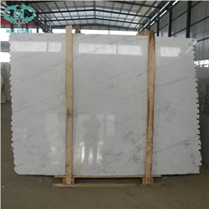 A Grade Quality Stock Oriental White Marble,China Statuary White Marble Slabs and Tiles for Wall Cladding,Flooring