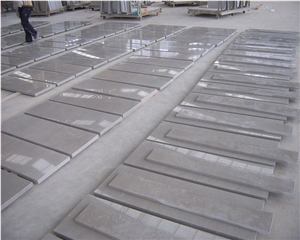 Cheap China Shay Grey Tiles and Slabs,Cinderella Marble,Mediterranean Grey Marble,Sea Grey Marble,Cinzento De Cinderella,Cinza De Shay Gris Shell Fossil,Wall Covering Tiles,Flooring Tiles