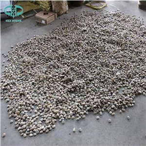 China White Marble Pebbles River Stones Hot Selling