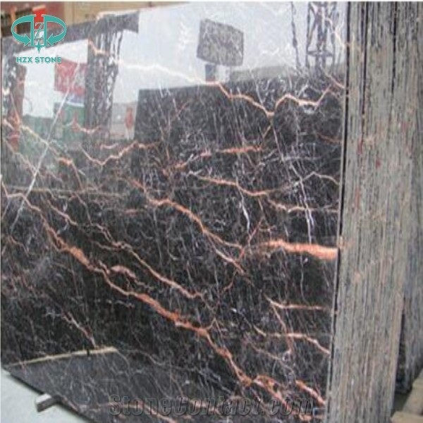 Cuckoo Red Marble, Chinese Golden Emperador,Red Marble Polished Flooring