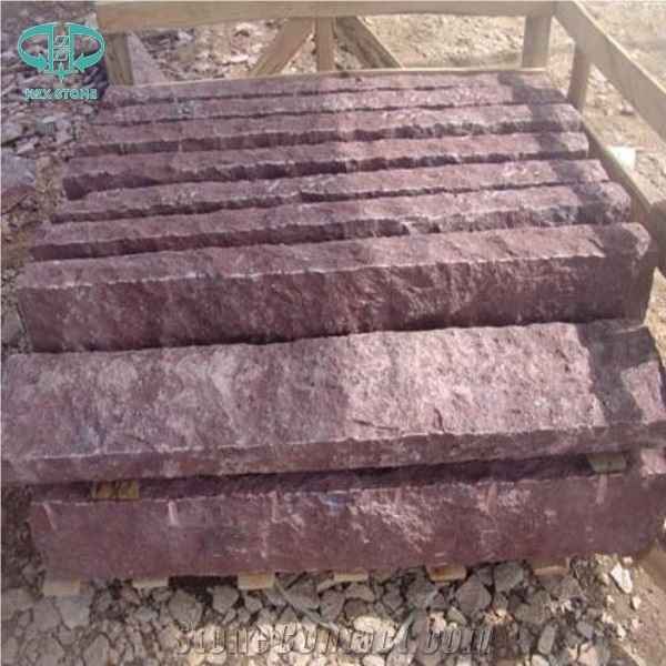 G666 Ocean Red Granite Landscaping Stone, Red Porphyry, Shouning Red Porphyry,Red Porphyrite,Porphyry Red,Liancheng Red Porphyry, Dayang Red,China Red Granite Surface Natural Palisade
