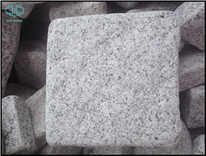Granite Cube, Cube Stone, G603 Granite, Granite Pavers, Tumbled Granite, Landscaping Stone, Granite Paving Sets, Grey Granite, Grey Cube