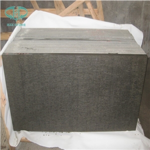Hainan Dark Basalt Tile & Slabs, Chiseled Grey Basalt Wall Covering Tiles, Basalt Floor Covering Tiles, Basalt Pattern
