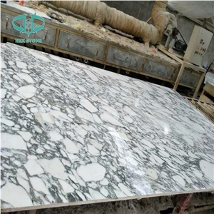 Italy Arabescato White Marble Slabs & Tiles/Wall Covering/Skirting/Cladding/Cut-To-Size for Floor Covering/Interior Decoration