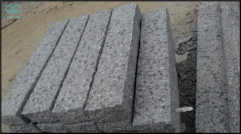 Light Grey G603 Granite Natural With/Without Hole for Pillars and Posts to European Market