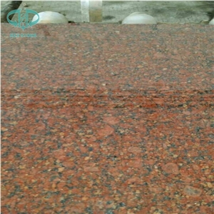 Polished Red Granite, Imperial Red Granite Slabs & Tiles, India Red Granite Flooring Tiles, Wall Tiles