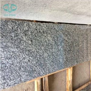 White Wave Granite Wall Covering, Spray White Granite Flooring Covering, White Wave Granite Slabs, White Granite Flooring