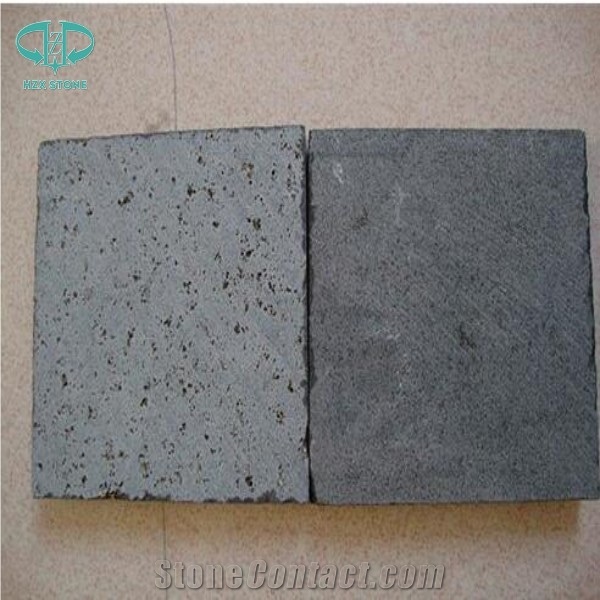 Zhangpu Black Basalt Slabs & Tiles, China Black Basalt Sawn Cut Finished