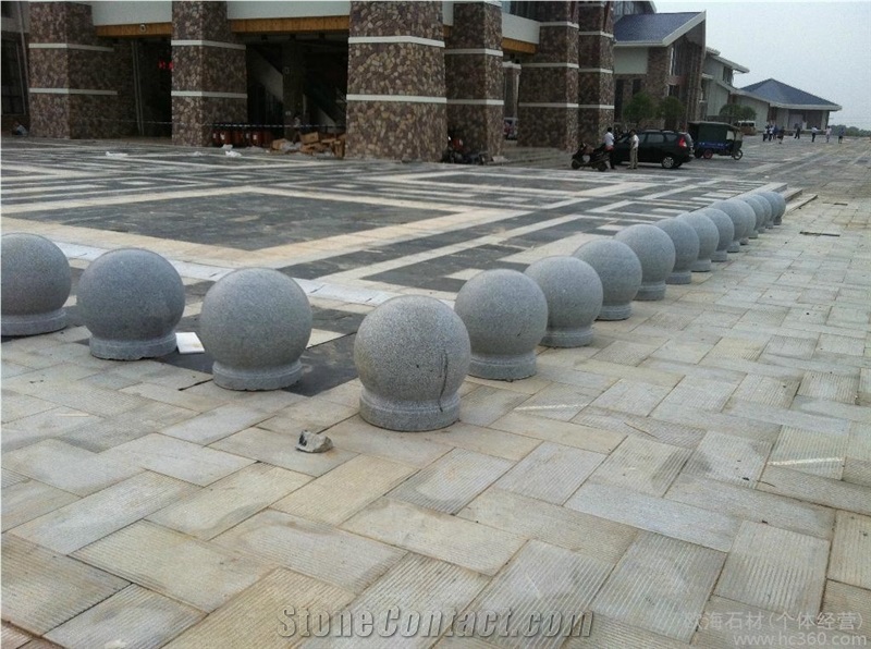 Grey Granite Car Parking Stone