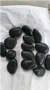 Black Polished Pebble Stone,China Pebble Stone Driveways