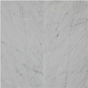 Bianco Carrara 12 X 24 White Carrara Marble Tile