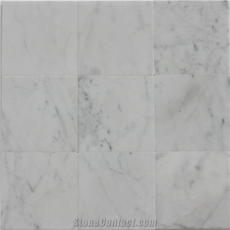 Bianco Carrara Marble 4 X 4