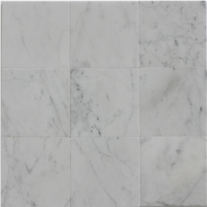 Bianco Carrara Marble 4 X 4