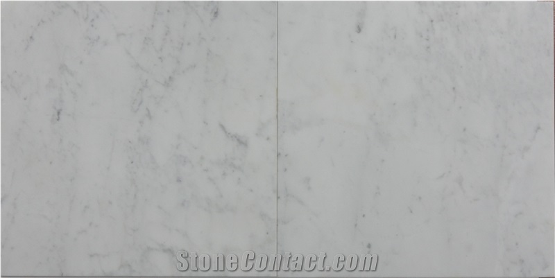 Bianco Carrara Marble Tile 18 X 18