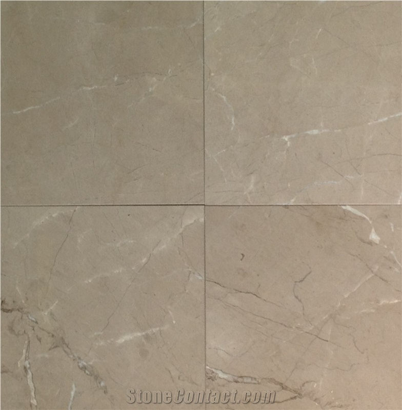 Corinthian Beige 12 X 12 Marble Tile