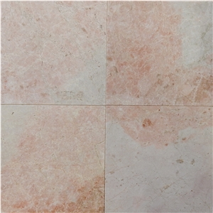 Desert Pink 12 X 12 Marble Tile