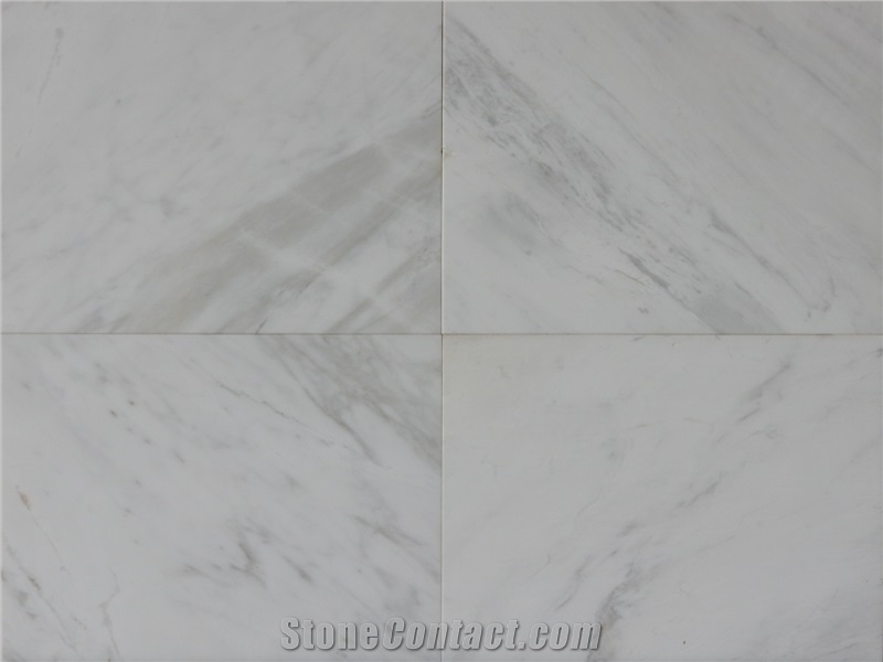 Galaxy White Select Marble Slabs, Greece White Marble