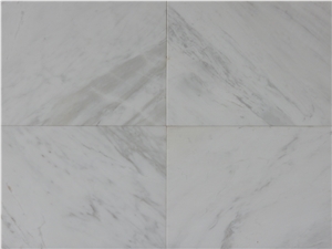 Galaxy White Select Marble Slabs, Greece White Marble