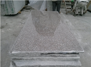 3cm Cheap China Granite G664 Polished Small Slabs Wholesaler, Supplier Majestic Mauve Granite Tiles Half Slabs Manufacturer, Chinese Ruby Red Granite Small Rough Slabs for Tiles 