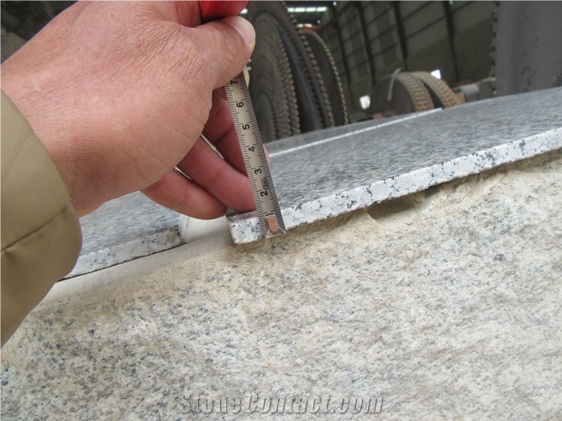 Cheap China Grey Granite G602 Polished Thin Floor Covering Tiles, 40×40×1cm Grey Sardo Thin Wall Tiles, New Bianco Sardo Granite G602 Home Decoration Slabs