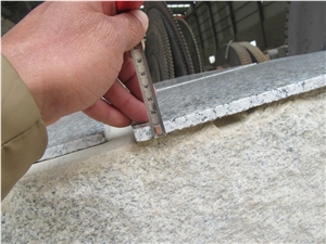 Cheap China Grey Granite G602 Polished Thin Floor Covering Tiles, 40×40×1cm Grey Sardo Thin Wall Tiles, New Bianco Sardo Granite G602 Home Decoration Slabs