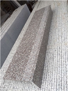 China Bain Brook Brown Granite G664 Polished Small Slabs, Chinese Brown Star G664 Strips, Cheap Luoyuan Violet Red Granite Factory Tiles
