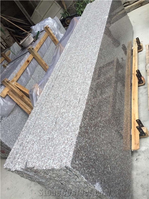 China Loyuan Bainbrook Brown Granite G664 Polished Small Slabs, Chinese Cherry Red Granite G3564 Half Slabs, Luna Pearl &Luoyuan Violet & Majestic Mauve & Misty Brown & Royal Brown G664 Strips