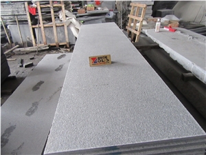 China Padang Dark Cheap Grey G654 Sesame Black Granite Flamed Cutter Slabs & Tiles, Wall & Floor Covering Pattern Clading, Natural Building Stone Exterior Decoration Quarry Owner