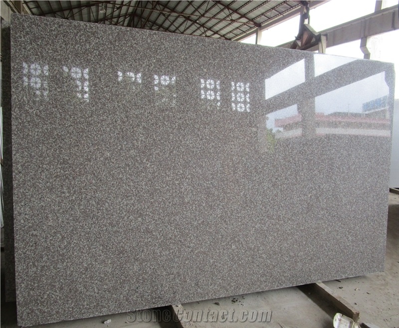 China Pink Granite G664 Majestic Mauve Polished Gang Saw Slabs,Cheap Price Bainbrook Brown Countertop,Quarry Factory Luoyuan Violet Stair Treads, Misty Brown Star Big Slabs, Cherry Red Small Slabs
