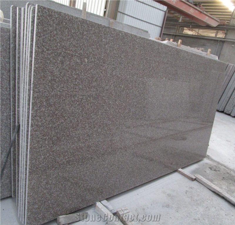 China Pink Granite G664 Majestic Mauve Polished Gang Saw Slabs,Cheap Price Bainbrook Brown Countertop,Quarry Factory Luoyuan Violet Stair Treads, Misty Brown Star Big Slabs, Cherry Red Small Slabs