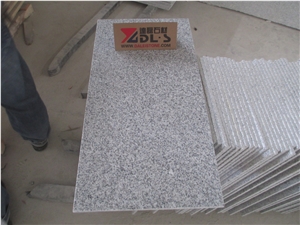 G603 Bianco Natural Granite Light Grey Cut to Size Thin Tiles Factory Cheap Price by Polished Tiles Slab