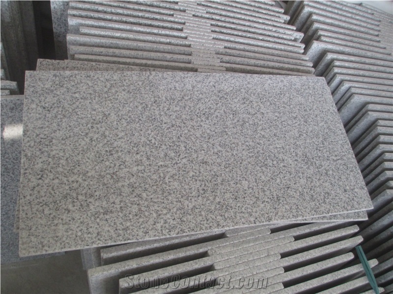 G603 Bianco Natural Granite Light Grey Cut to Size Thin Tiles Factory Cheap Price by Polished Tiles Slab