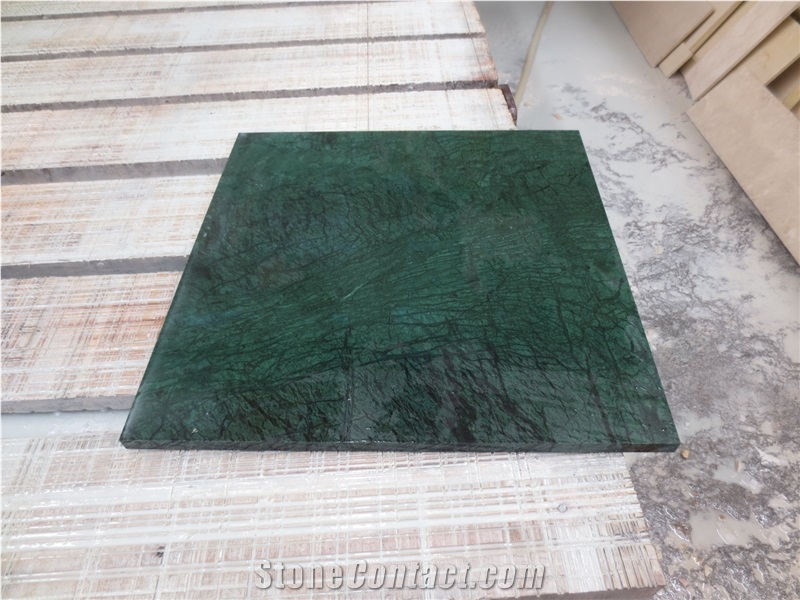Green Marble Tiles Slab Medium Green Competitive Price from China Natural Stones, Slabs,Thin Tile,Cut Size Building Stones, Wall Tiles ,Covering, Floor Polishing Skirting, Stepping,Stair,Riser House