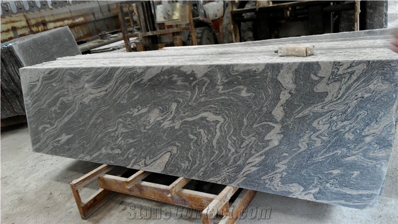 Qualified Natural Stone China Pink Black Gey Juparana Granite Floor Tile Big Project Wholesale.Cladding Flamed Polished Small Slab