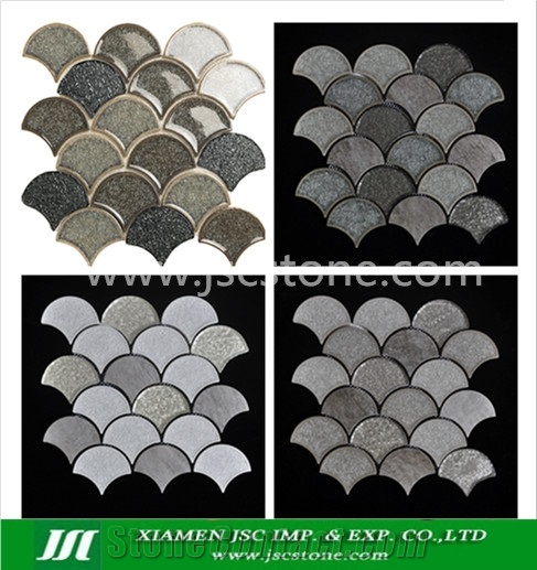 Glass Stone Mosaic, Wall / Floor Mosaic, Mosaic Pattern