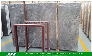 Silver Mink Marble Slabs & Tiles, China Grey Marble
