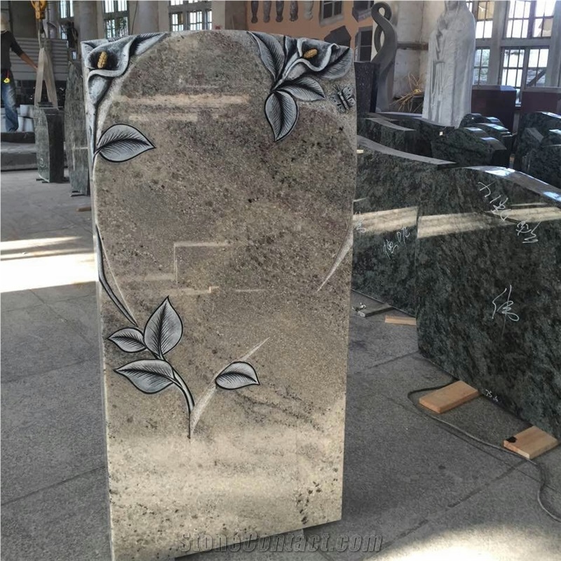Beautiful Granite Hand Carved Gravestones