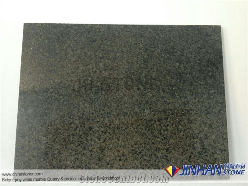 Chinese Polished Green Granite Slabs & Tiles, Chengde Green Granite Wall Covering Tiles,China Green Granite Floor Covering Tiles, G747 Granite, Yanshan Green Granite Wall Cladding